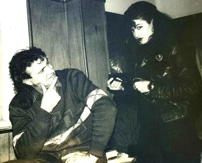 
    Gabriel Cotabiță și Anca Țurcașiu, acum 30 de anifoto: Facebook  