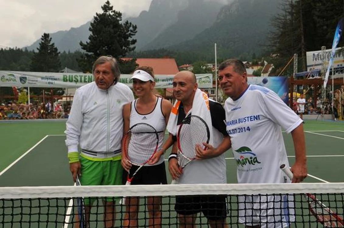 Nume mari la inaugurarea unei arene de tenis la Busteni