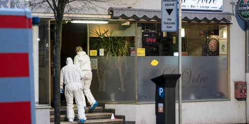 Atac Germania - Hanau FOTO AFP