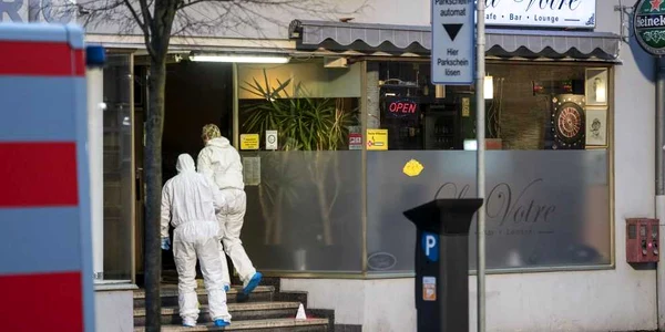 Atac Germania - Hanau FOTO AFP