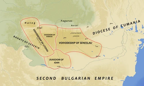 The political situation in Wallachia in the first half of the 13th century according to the Diploma of the Joannites, circa 1247 png