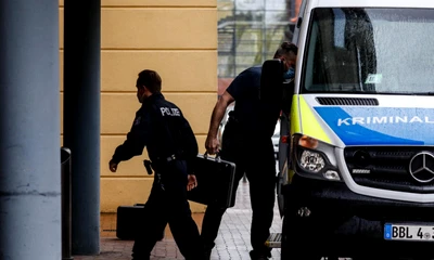 Crime la o clinica din Potsdam FOTO EPA-EFE