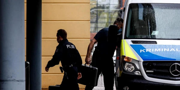 Crime la o clinica din Potsdam FOTO EPA-EFE