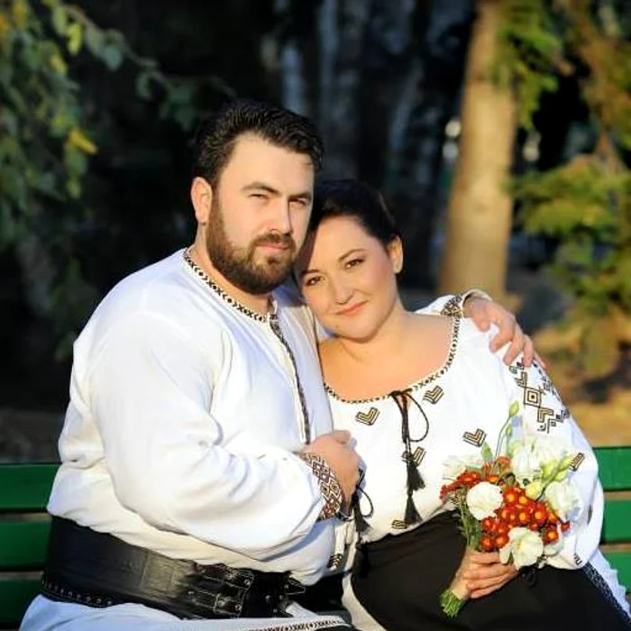 Ecaterina Țugulea și soțul ei, Ladin Laurențiu