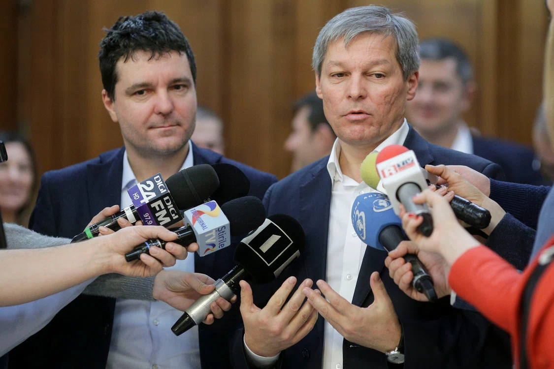 Nicușor Dan și Dacian Cioloș Inquam Photos / Octav Ganea