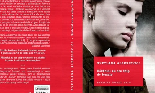 Războiul nu are chip de femeie, de Svetlana Aleksievici jpeg