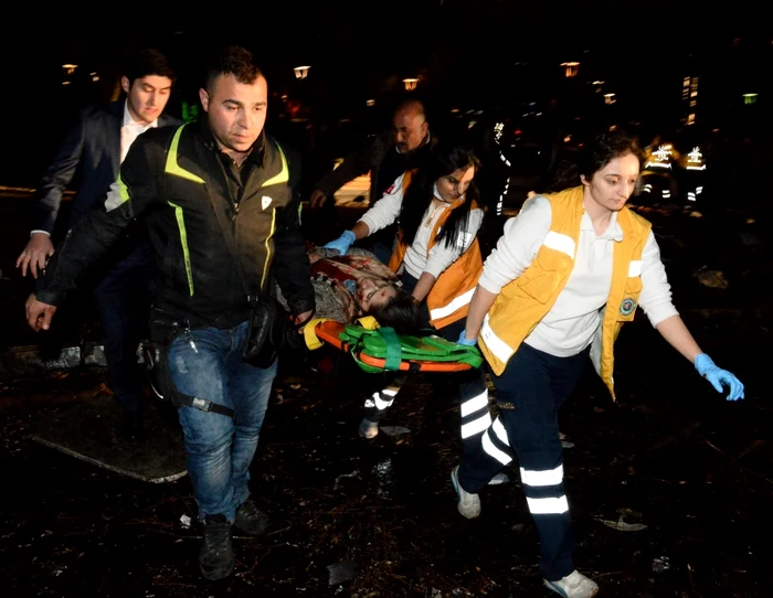 Imagini cutremuratoare de la accidentul din Turcia. FOTO: Guliver/GettyImages