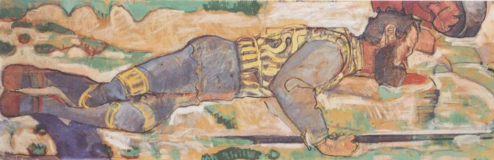 Hodler Sterbender Krieger 1897 98 jpg jpeg