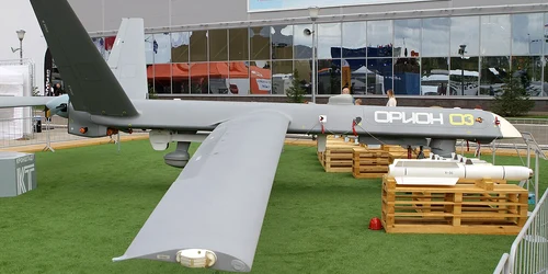 Dronă Orion FOTO Nickel Nitride JPG