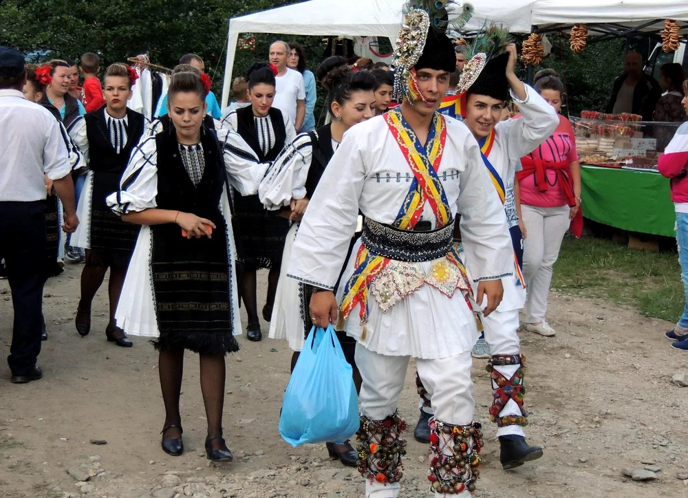 Tradițiile sunt foarte importante la Rășinari FOTO Facebook Sibiul Legendar