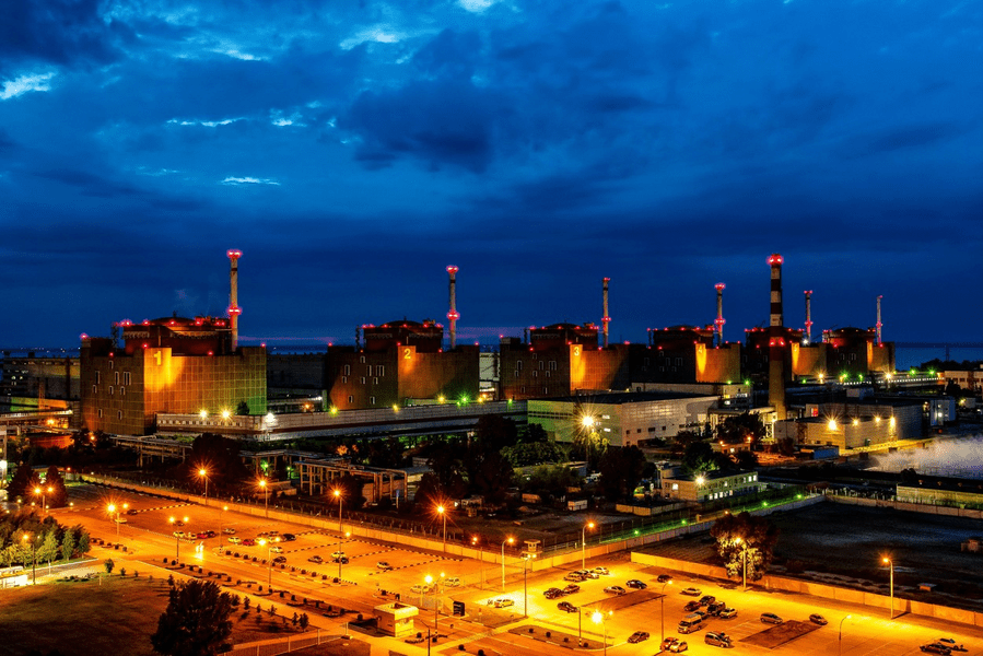 Ucraina acuză Rusia că a bombardat din nou centrala nucleară Zaporojie