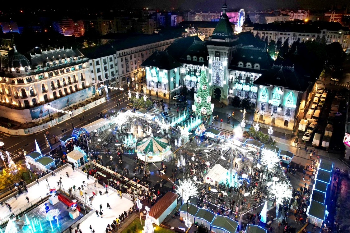 Târgul de Crăciun din Craiova