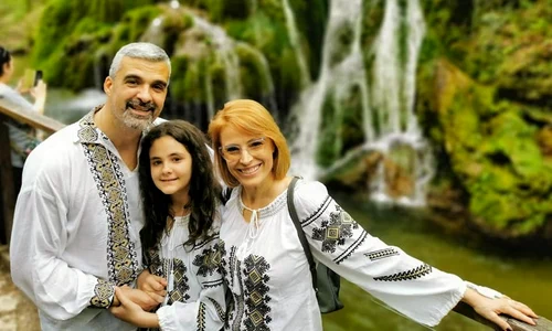 Monica Davidescu și Aurelian Temișan au o familie de vis Sursa Instagram