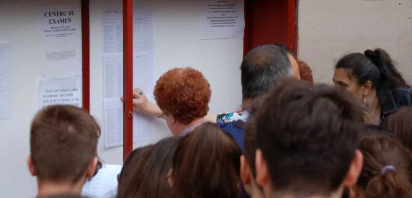 Rata de promovare este mai mică decât anul trecut FOTO Adevărul