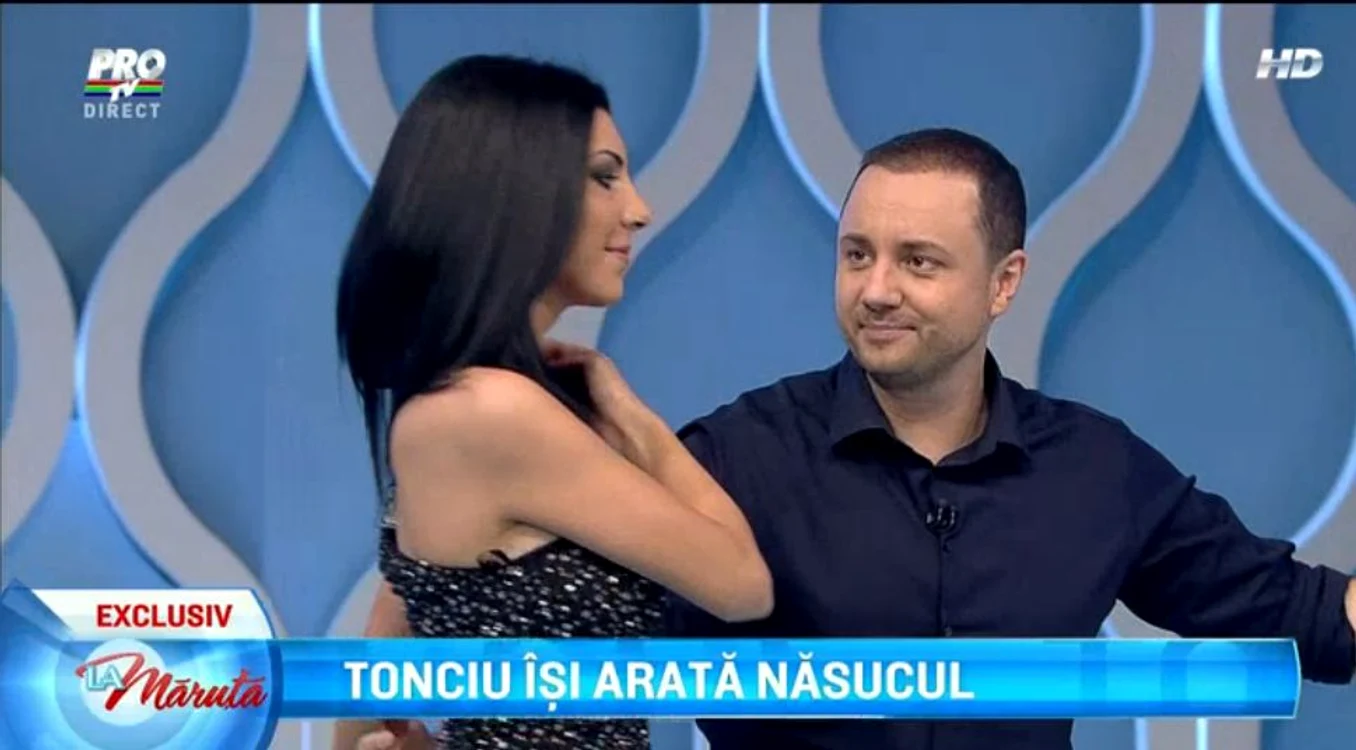 Andreea Tonciu şi-a prezentat noul nas