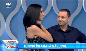 Andreea Tonciu şi a prezentat noul nas jpeg