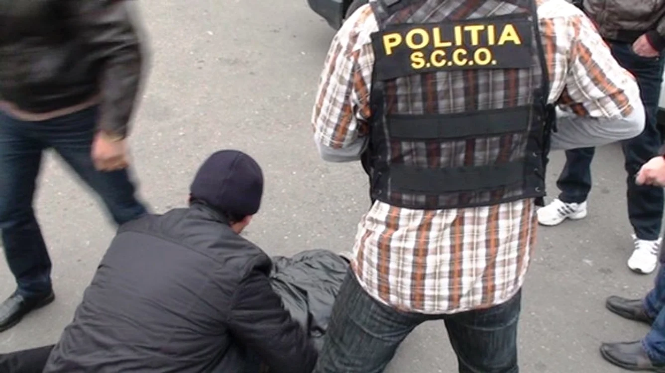 Traficanţii au fost prinşi în flagrant