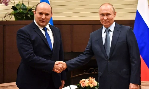 Israelul se oferă să medieze negocieri de pace între Rusia şi Ucraina jpeg