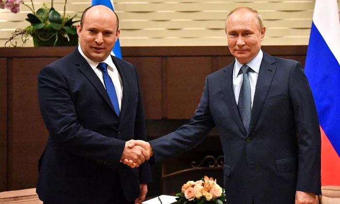 Israelul se oferă să medieze negocieri de pace între Rusia şi Ucraina jpeg