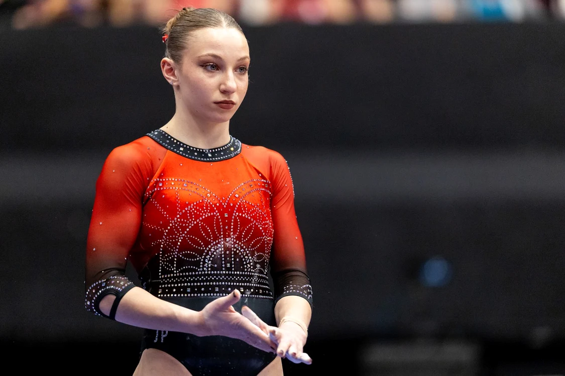 Ana Maria Bărbosu a concurat pentru Stanford în ultimul an