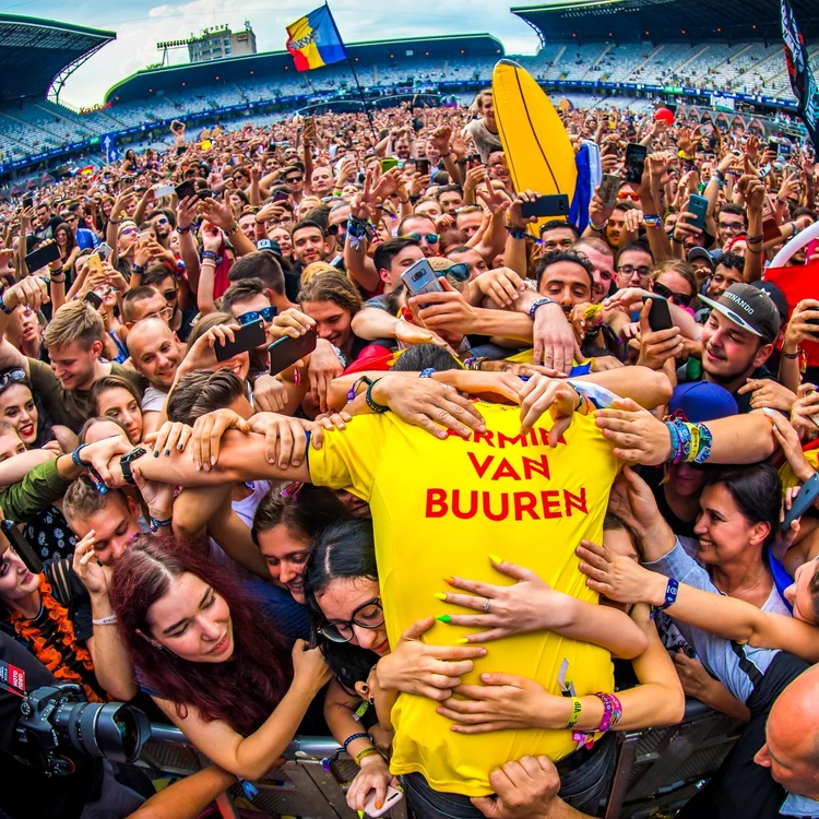 Armin Van Buuren la Untold 2023 SURSA Untold