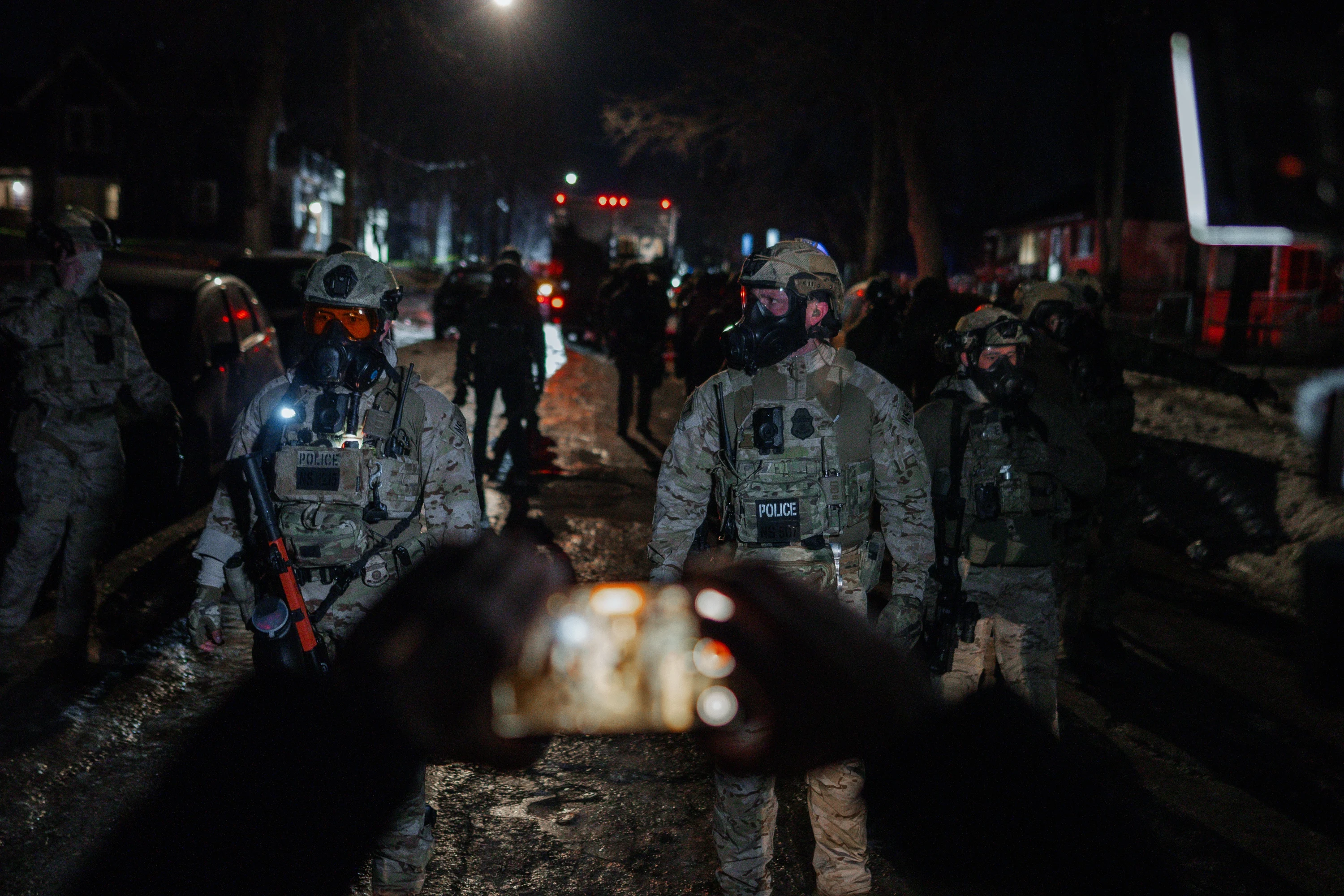 Circa 1.500 de soldați sunt în așteptarea unei posibile desfășurări la Minneapolis, anunță Pentagonul