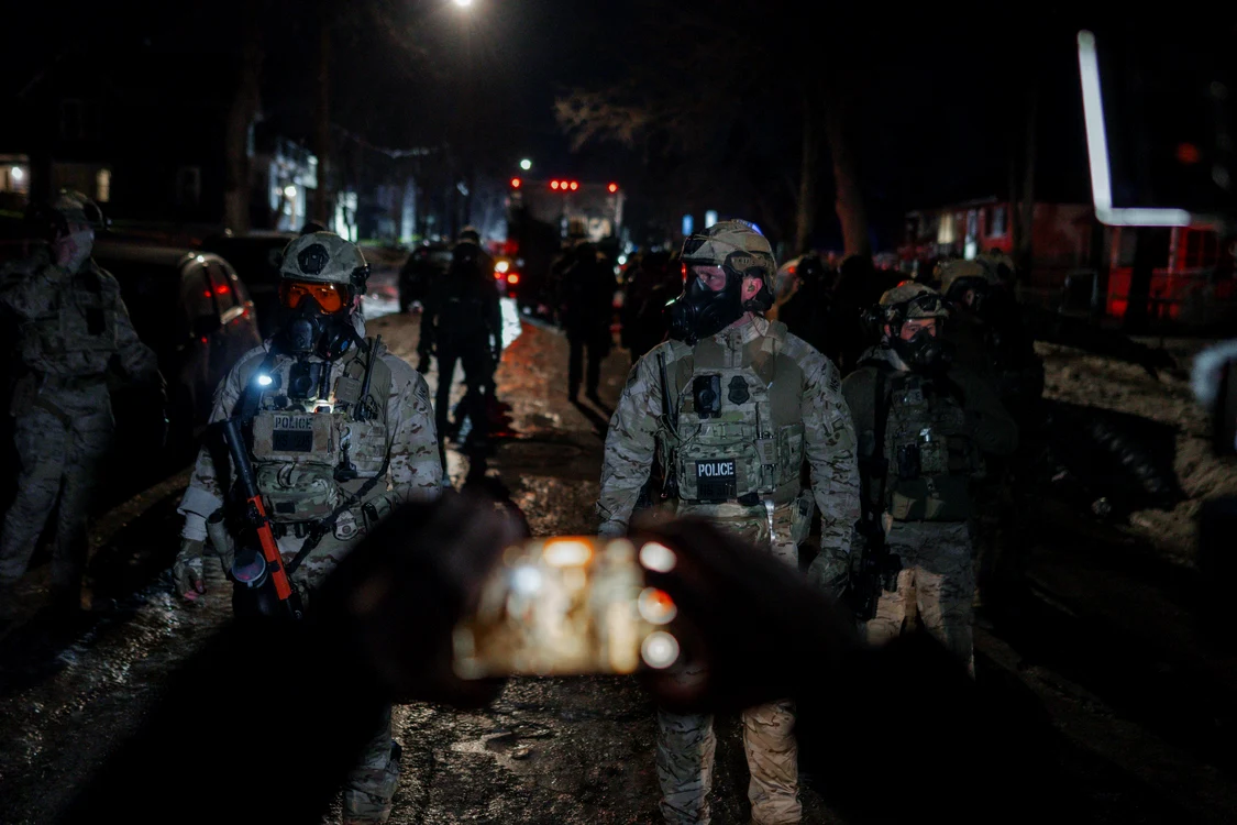 Proteste în Minnesota FOTO: EPA EFE