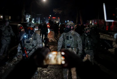 Proteste anti ICE în statul Minnesota FOTO EPA EFE