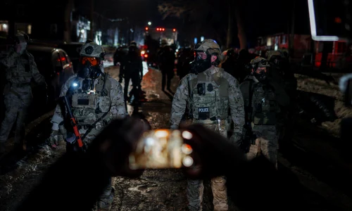 Proteste anti ICE în statul Minnesota FOTO EPA EFE