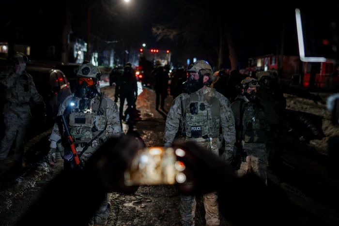 Proteste în Minnesota FOTO: EPA EFE