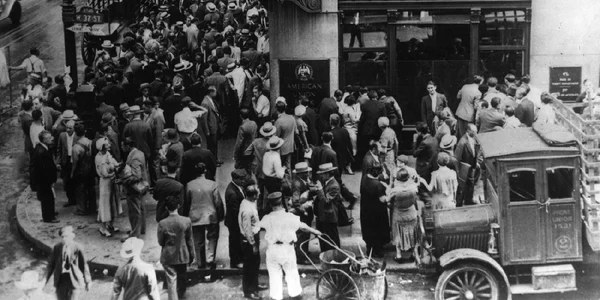 Marea criza financiara din 1929 FOTO Wikipedia