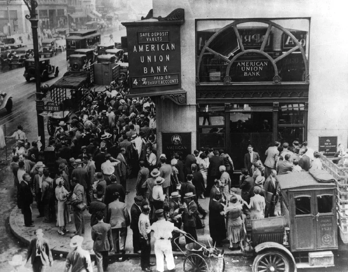 Marea criza financiara din 1929 FOTO Wikipedia
