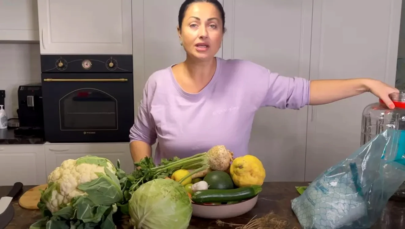 Gabriela Cristea  prepară pentru  toate gusturile
