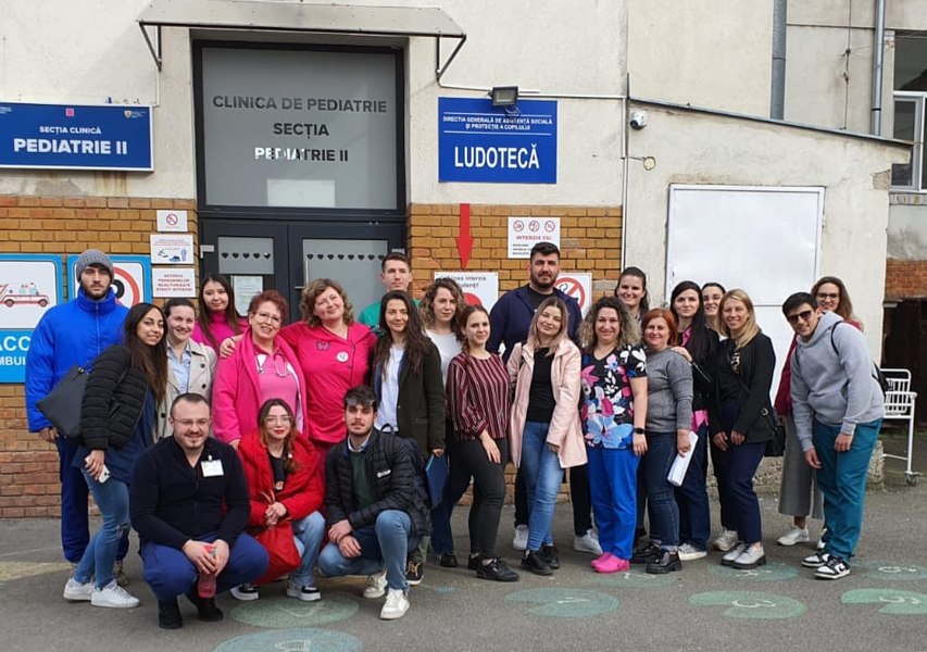  Tranzitul intestinal la copii, legat de alergiile alimentare. Tema a fost dezbătută la o secție pediatrică din țară
