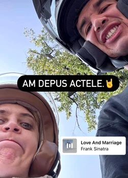 Ilona Brezoianu face planuri de nuntă foto Instagram