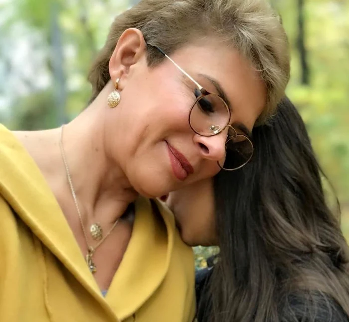 Teo Trandafir și fiica ei, Maia