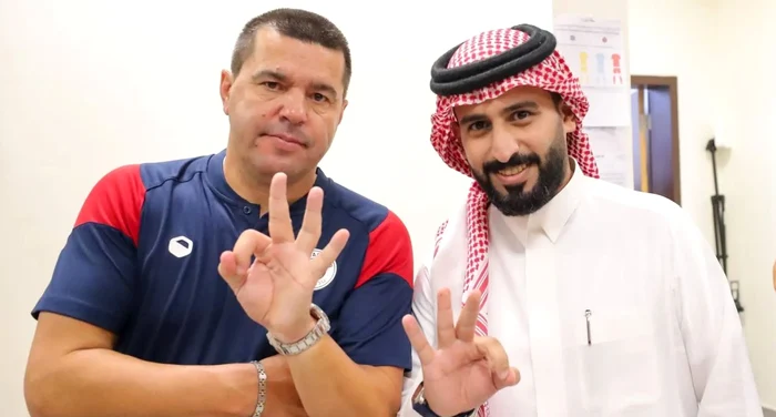 Cosmin Contra și-a luat adio de la clubul arab. Foto Instagram