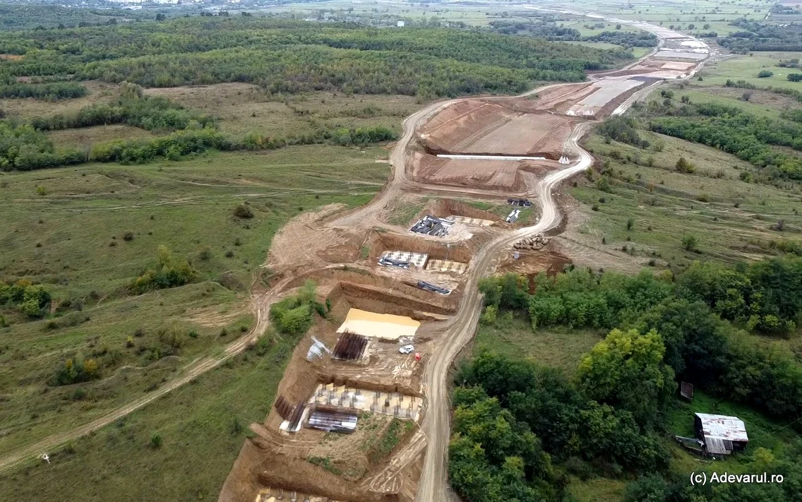 Autostrada Sibiu Fagaras Zona Avrig   Foto Daniel Guță ADEVĂRUL (4) JPG