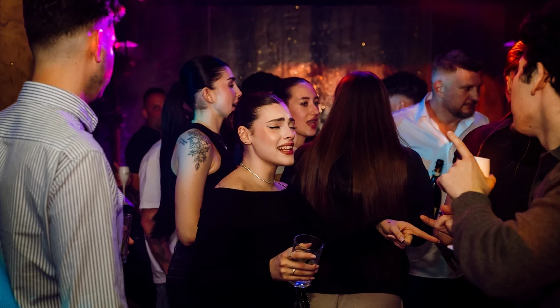 Imagine din clubul de noapte  FOTO Facebook Breeze