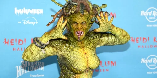 Heidi Klum de Halloween 2025 foto instagram jpg