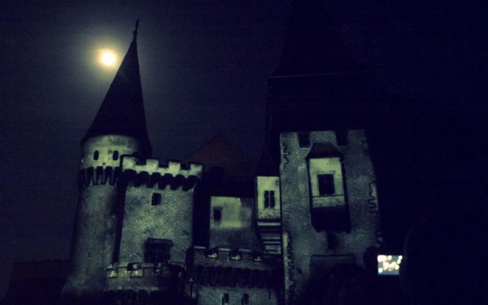Castelul Corvinilor. FOTO: Daniel Guţă. ADEVĂRUL