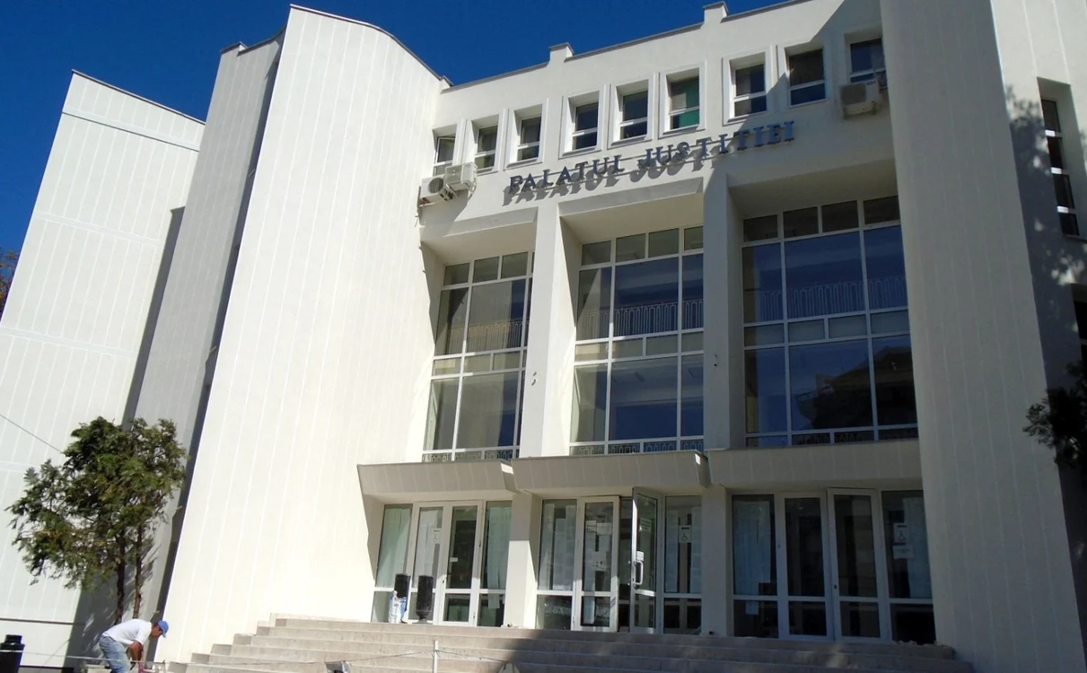 Palatul de Justiţie din Brăila FOTO C Crângan