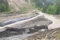 Pericol de prăbușire la Salina Praid foto captura video jpg
