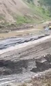 Pericol de prăbușire la Salina Praid foto captura video jpg