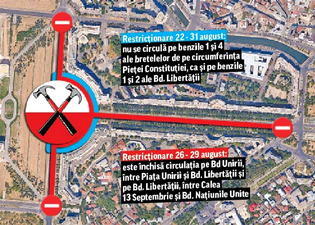 Acoperişul scenei folosite pentru  concertul lui Roger Waters  este cea mai mare din lume  cu o lungime de 150 de metri (Fotografii: Marian Iliescu)