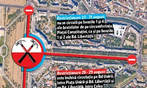 Acoperişul scenei folosite pentru  concertul lui Roger Waters  este cea mai mare din lume  cu o lungime de 150 de metri (Fotografii: Marian Iliescu) jpeg