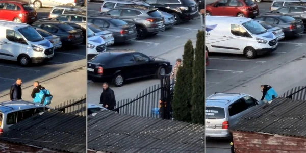 Scene de violenta suprinse in Cluj  Foto Reddit jpg