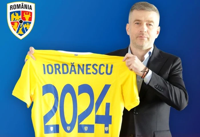 Edi Iordănescu are contract până în 2024 (FOTO: FRF)