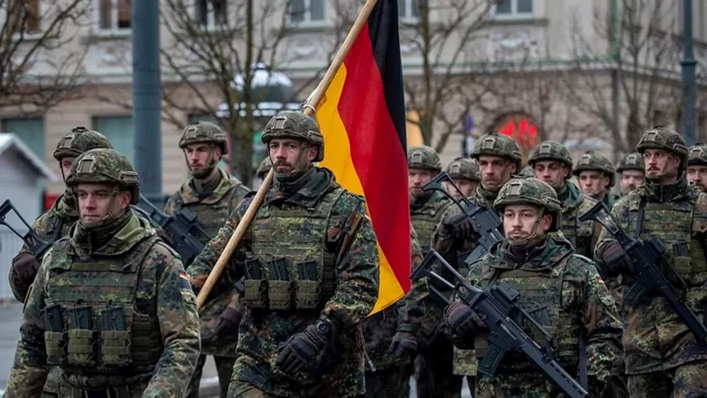Decizie controversată în Germania. Bărbații nu pot părăsi țara mai mult de 3 luni fără aprobarea autorităților militare
