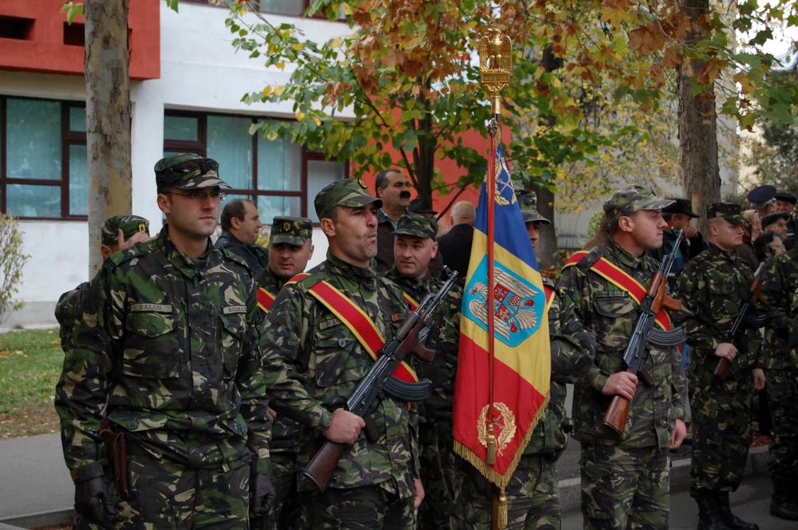 Manifestările dedicate acestei zile s-au desfăşurat la Monumentul Eroilor FOTO:adevarul
